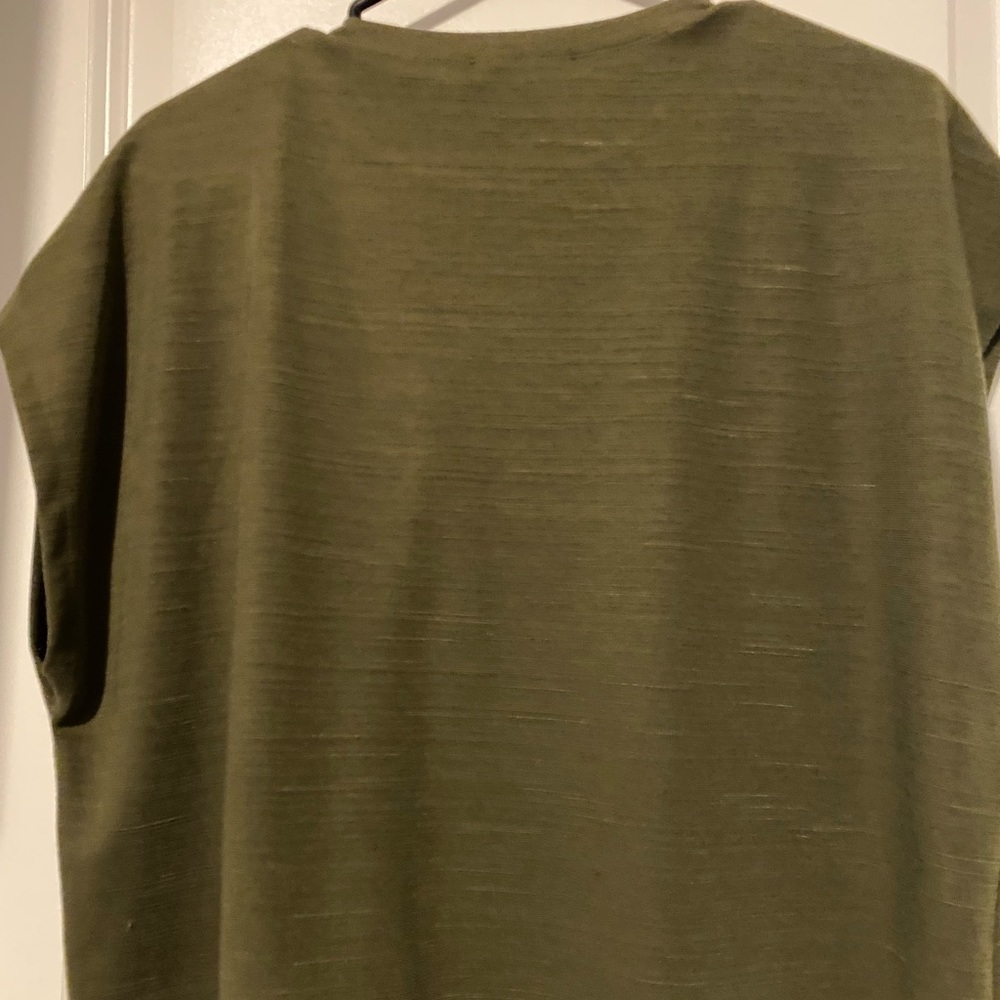 Cropped t-shirt